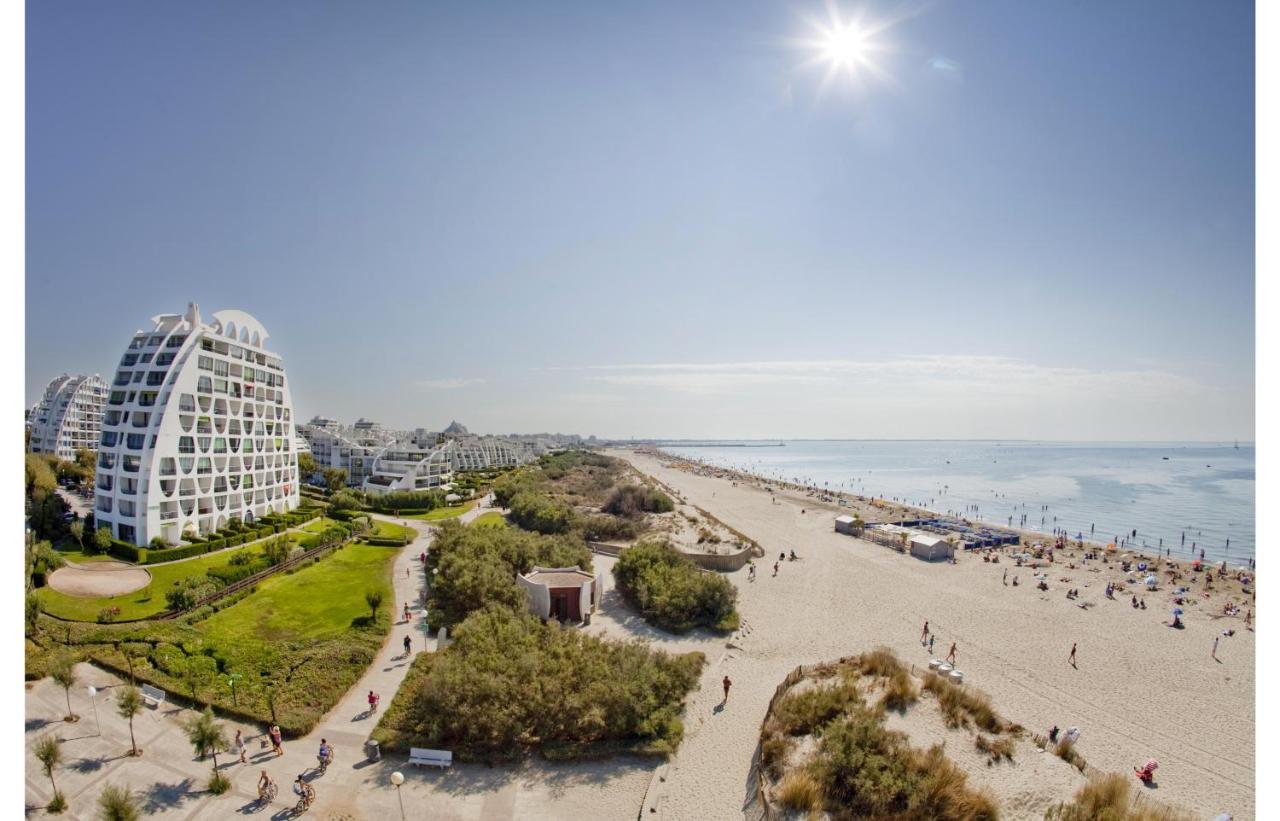 Le Sunrise Vue Mer Acces Plage- Spacieux-2 Terrasses-Wifi - Confort -Top Pros Servicesconciergerielagrandemotte La Grande-Motte Exterior foto