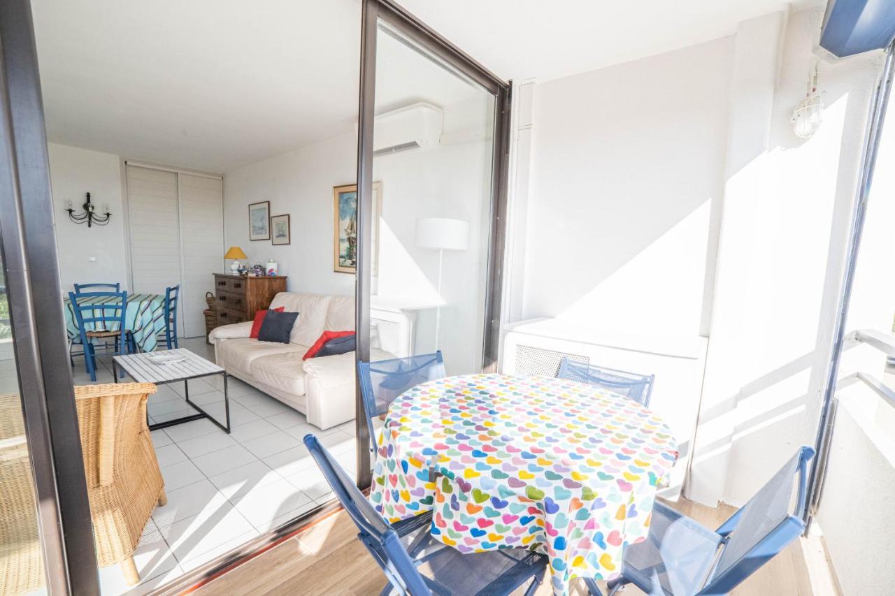 Le Sunrise Vue Mer Acces Plage- Spacieux-2 Terrasses-Wifi - Confort -Top Pros Servicesconciergerielagrandemotte La Grande-Motte Exterior foto
